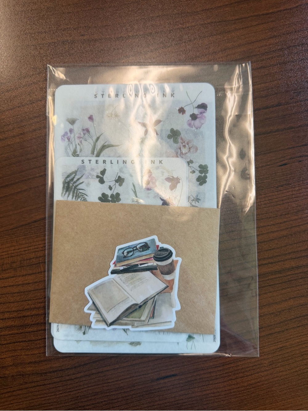 Sterling Ink September Sticker Subscription